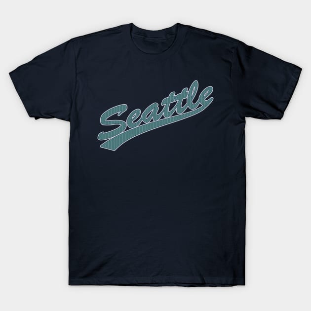 Seattle T-Shirt by Nagorniak